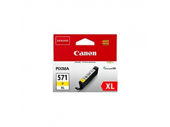 Canon CLI-571 Atramentová náplň Yellow XL